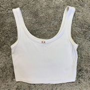 PacSun NWOT  Lottie Moss Crop Baby Tank