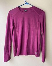 Allbirds Women's Long Sleeve Thermal Top Size Medium