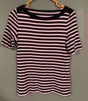 Talbots Stretch Weekend T-Shirt Size Small Petite