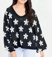 Alter’d State Oversized Daisy Sweater