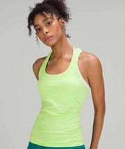 Lululemon NEW  Swiftly Tech Racerback Tank Top 2.0 Race Length Neo Mint Size 14