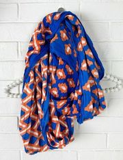 Mudpie Reversible Print Lightweight Circle Scarf