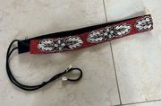 Handmade Money Shell Beaded Tie Belt Like New