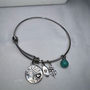 Unwritten “Where There is Love There is Life” Charm Bracelet