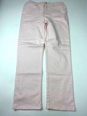 Gloria Vanderbilt Amanda High Rise Wispy Pink NWT Size 10 Pant