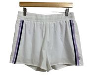 Calme by Johnny Was elements hike shorts white size Medium NEW