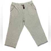 Cacique 4/$15  SLEEP GRAY WAFFLE KNIT LOUNGE PJ PANT