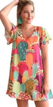 Judith March Cactus Canyon Dress size large