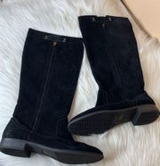 Seychelles Nothing to Hide Nubuck Boot Black Size 7