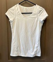 Z by Zella White T-Shirt sz Small