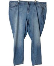 Torrid Women's Jeans Curvy Skinny 12" High Rise Ankle Light Wash Plus Size 28
