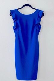 Royal Blue dress 