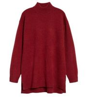 NWT Nordstrom Halogen Wool & Cashmere Turtleneck Sweater Size XSP