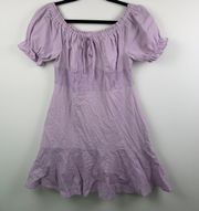 Francescas Lilac Dress