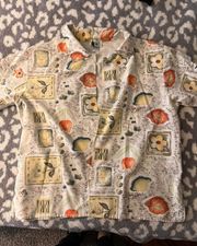 Vintage Button-Up