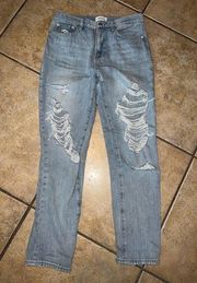 Pistola Distressed Jeans Size 27