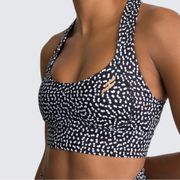 Do YouEven Excel Crop Sports Bra Speckle