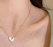 Gold Plated Heart Necklace