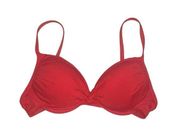 La Blanca Red Bikini Top 6