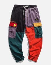 Patchwork Pants