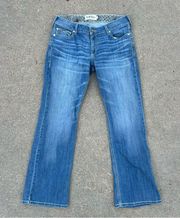 Ariat Mid Rise Allessandra Boot Cut Jeans  33R