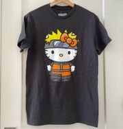 NWOT Naruto Shippuden x  T-Shirt Adult Small Black Anime Halloween