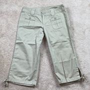 The North Face Beige Crop Pants 4