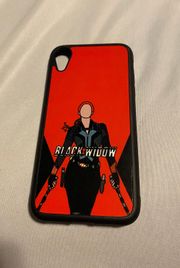 Black Widow Phone Case