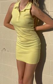 Yellow Dress