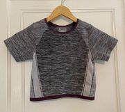 Athleta Impact crop tee