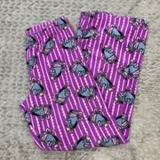 Eeyore Purple Pajama Pants Size M