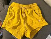 Yellow Shorts