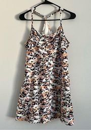 Calia by Carrie Underwood Women’s Animal Print Athletic Dress Medium