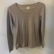 32 Degree Heat Gray Long Sleeve T Shirt Size Medium