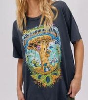 Daydreamer Grateful Dead Autumn Bears Merch Tee Size Small NWT