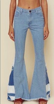 Woodstock Flare Bell Bottom Jeans