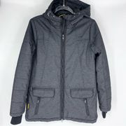 LOLE Ski Snowboard Hooded Jacket Grey M