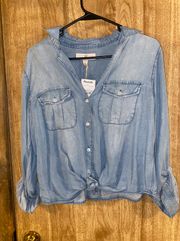 Denim Shirt