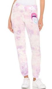 Lauren Moshi BRYNN TIE DYE TONGUE Sweatpants