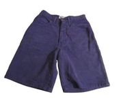 Vintage 90s‎ Moda International Jeans Purple Denim Jean Shorts Women's Size 2