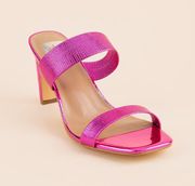 a Selsta Heels Pink Size 7