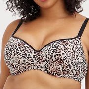 Torrid Full Coverage Balconette Bra
Leopard Print. Size 42C. NWT.