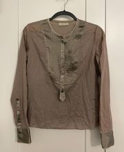 Vintage  Silk Blouse