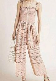 Faithfull the Brand x Anthropologie Maille Jumpsuit - size 4