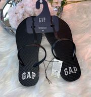 Gap Logo Flip Flops