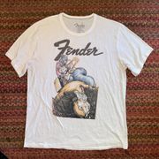 FENDER ALICE IN WONDERLAND GRAPHIC TEE