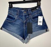 Kendall & Kylie denim shorts NWT size 25