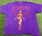 Nirvana In Utero T-shirt Sz XL