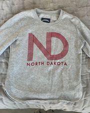 North Dakota Comfy Crew Neck