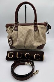 GUCCI
GG Canvas Sukey Handle Bag